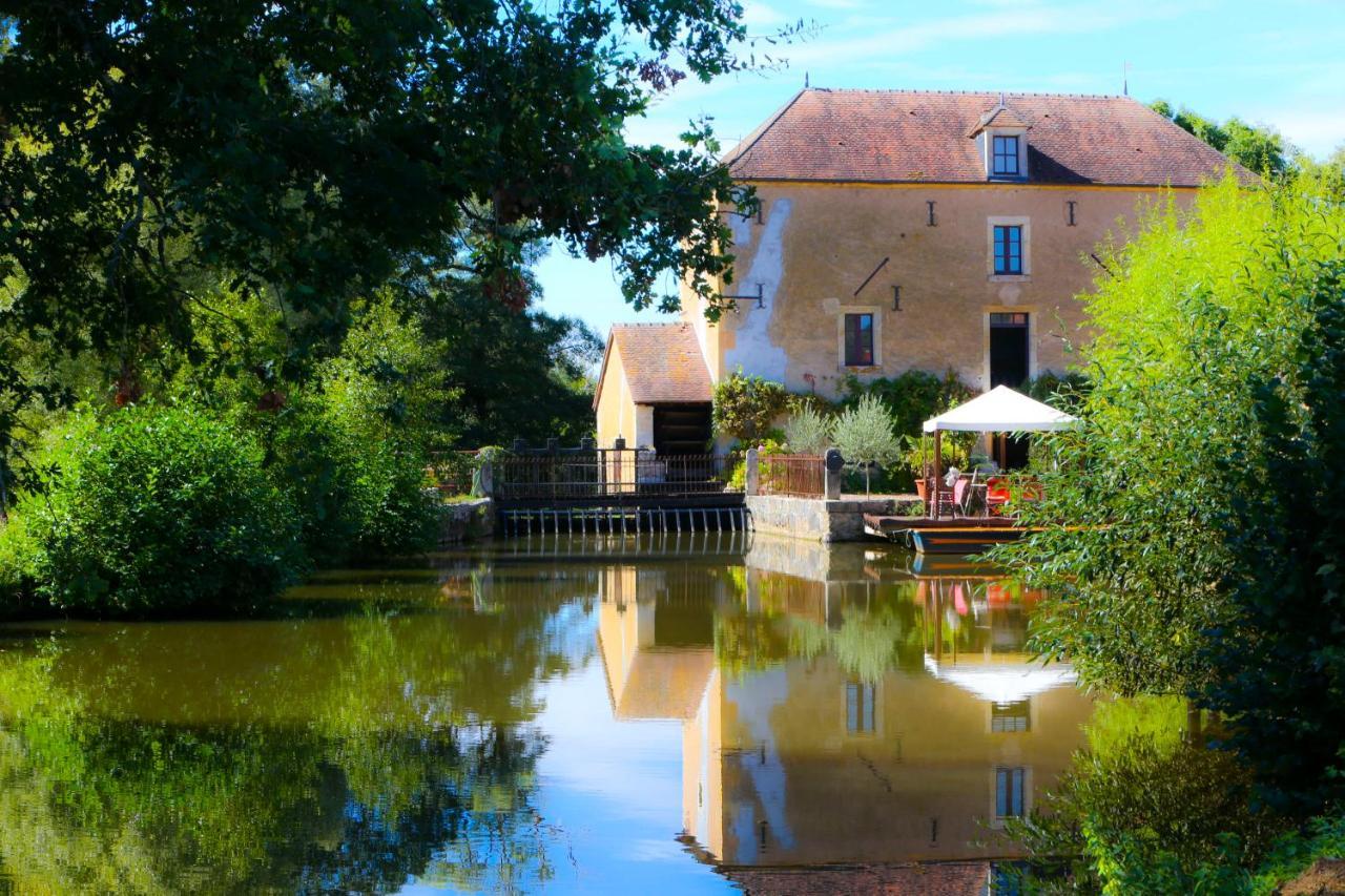 Chambre Coton Au Moulin De Gateau Saint-Pierre-les-Etieux Экстерьер фото