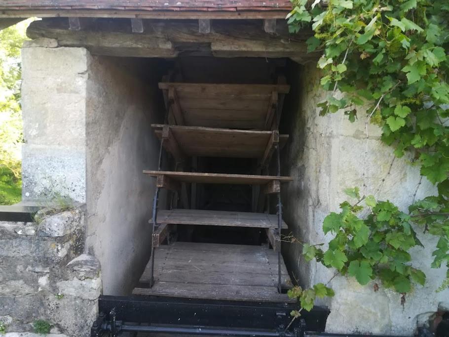 Chambre Coton Au Moulin De Gateau Saint-Pierre-les-Etieux Экстерьер фото